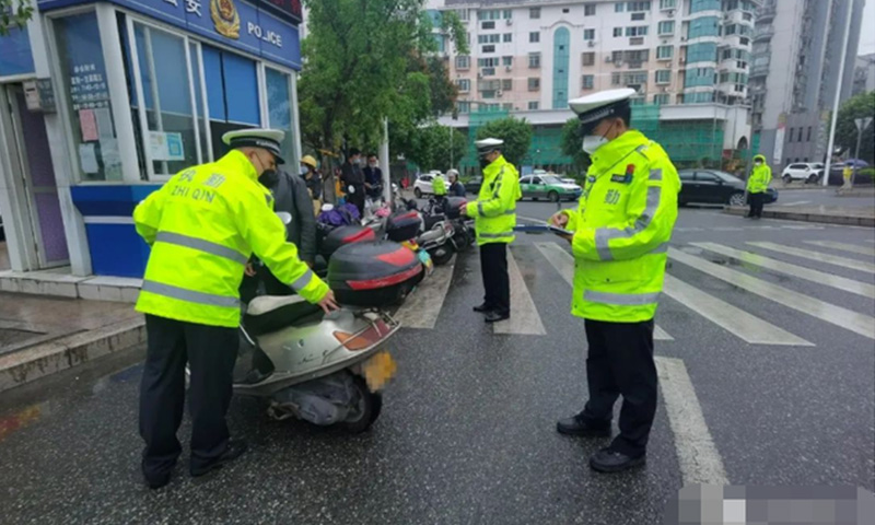 又一輪整治開始！超標電動車、闖紅燈、逆向行駛，抓！